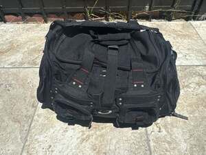 Vintage Oakley Tactical Utility Duffle Bag